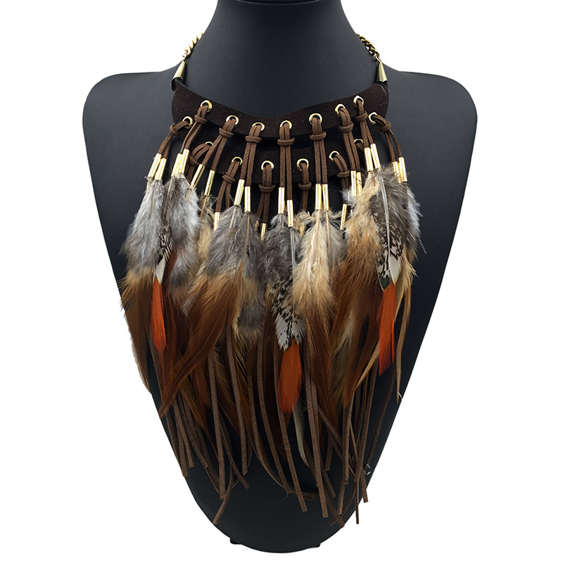 Latest Ethnic Fashion For Women - Multi-ethnische elegante Mode-Statement-Halskette 2023, neues neuestes