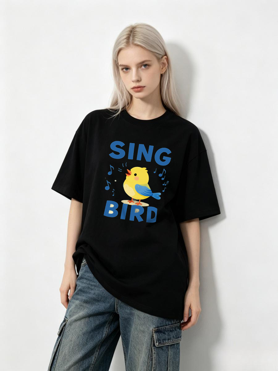 Urban Ethnic Fashion - T-Shirts Herbstgrün Textilwahl Nachhaltige Mode Umweltverantwortung