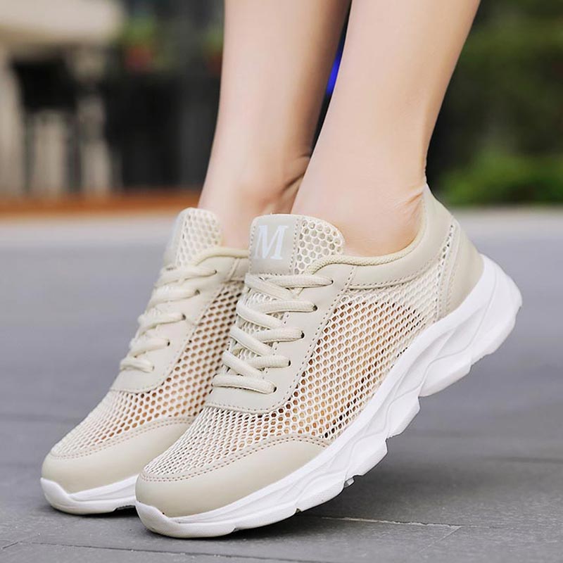 Ethnic Wear In Fashion Factory - Sommer Atmungsaktive Turnschuhe Frauen Mesh frauen