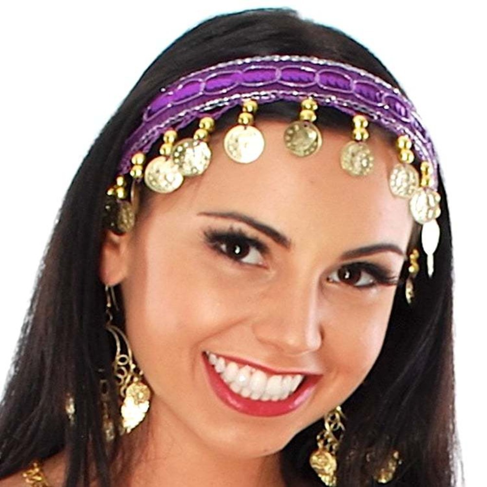 Ethnic Fashion Show - Modischer Kunststoff-Haarreif, mehrfarbig, ethnisches Kopfschmuck-Stirnband für