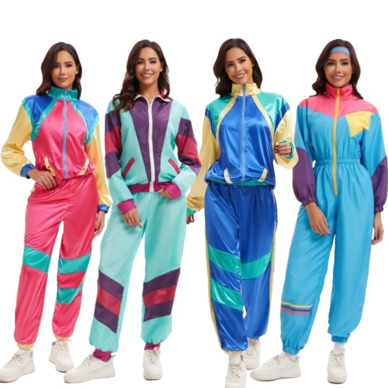 Ethnic Fashion Show - 70er Retro Disco Halloween Paarkostüm Hippie