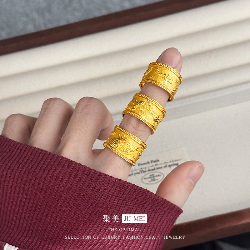 Ethnic Fashion Store - 9999 24 Karat echtes Gold, großer