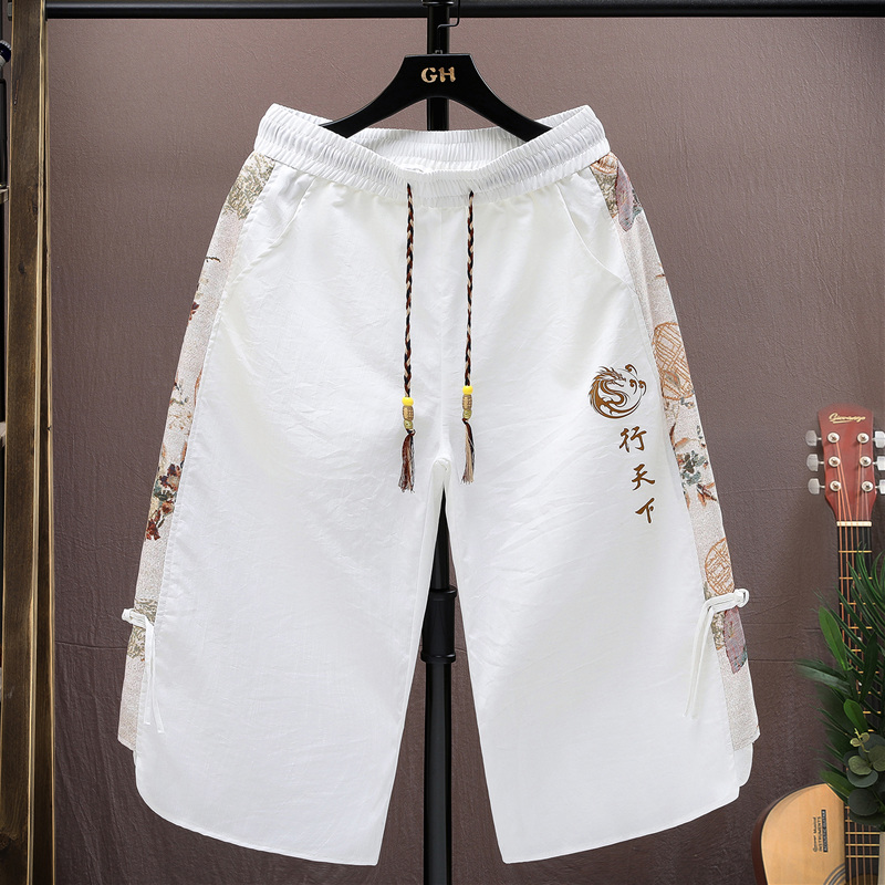 Urban Ethnic Fashion - Eisseide Freizeitshorts für Herren, Neuer Sommerstil,