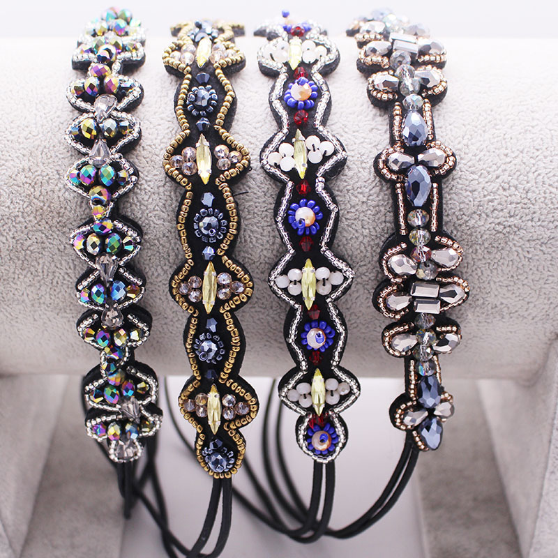 Ethnic Fashion Girls - Neue Ethnische Hochzeit Braut Metall Perlen