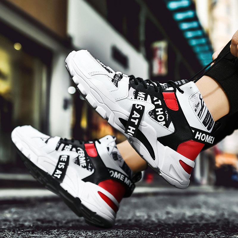 Ethnic Wear In Fashion Factory - Große Größe High Top Chunky Mann