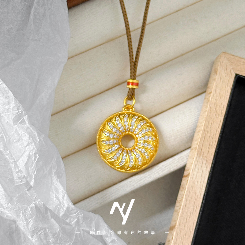 Ethnic Fashion Store - Gold Store Style 24K Echtgold Antiker