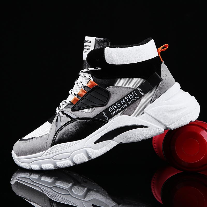 Ethnic Fashion Way - Hightop Sommer männer Sport Schuhe Mann