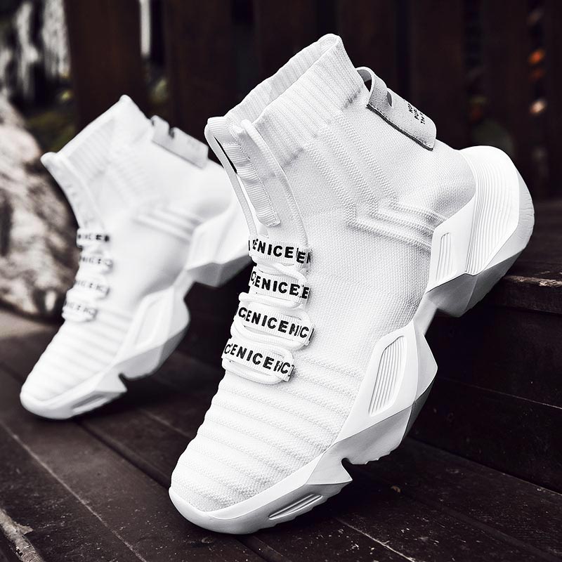 Ethnic Wear In Fashion Factory - Plus Größe High Top Massive Sport