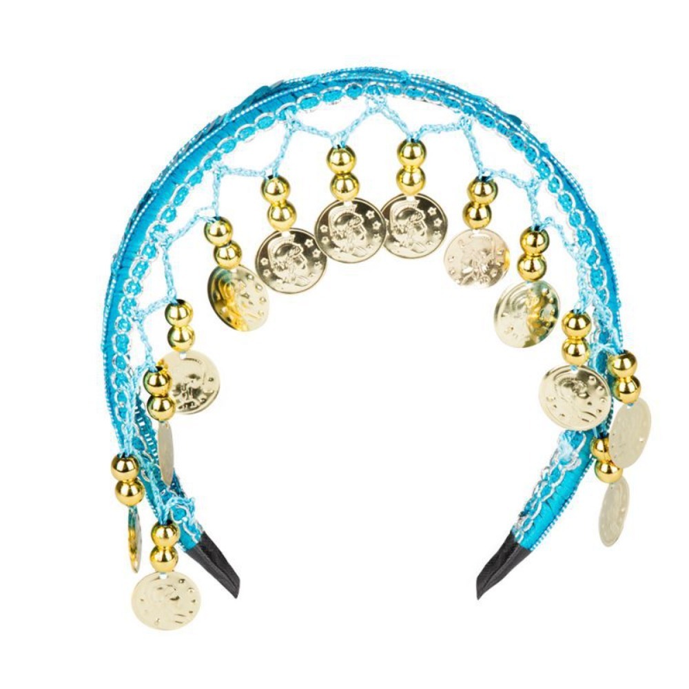 Ethnic Fashion Show - Modischer Kunststoff-Haarreif Mehrfarbige Ethnische Kopfkette Kopfschmuck
