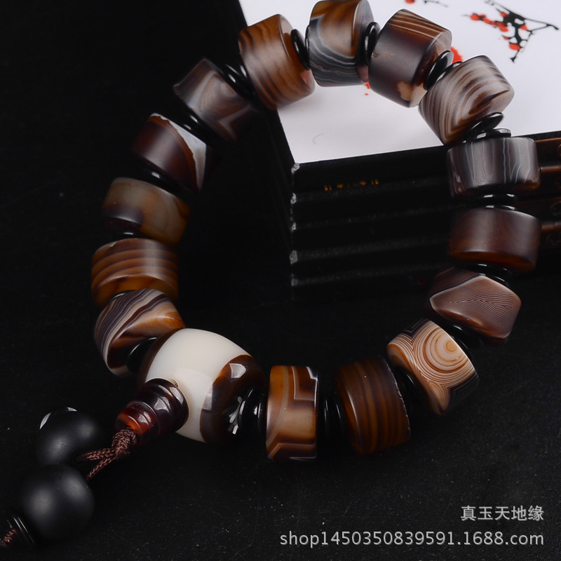 Ethnic Fashion Way - Achat-Armband für Herren und Damen, Modisches