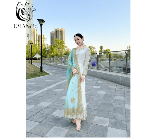 Indische traditionelle Kleidun – Salwar Kameez Set Bewertung und Preis