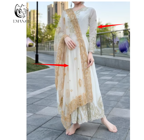 Indische traditionelle Kleidun – Salwar Kameez Set Bewertung und Preis