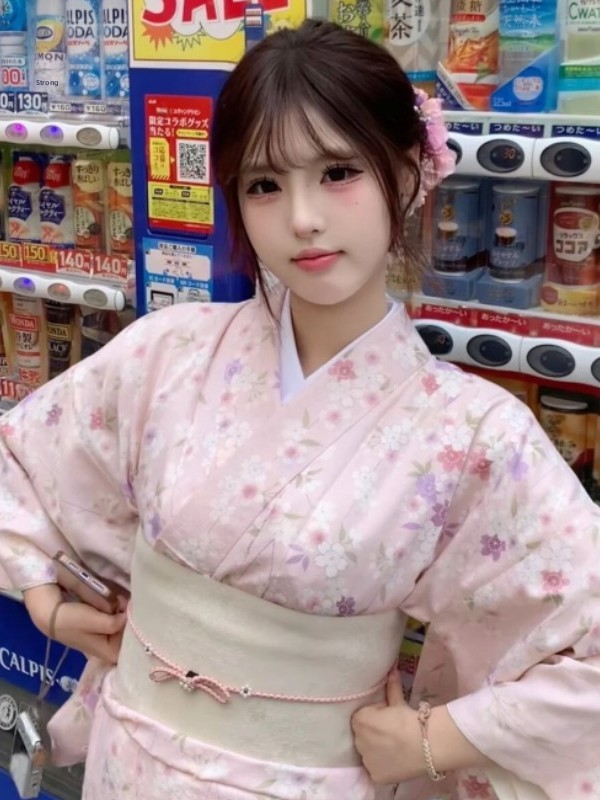 Traditioneller japanischer Kim – Ethnic Fashion Girls Bewertung und Preis