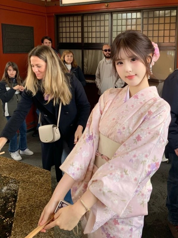 Traditioneller japanischer Kim – Ethnic Fashion Girls Bewertung und Preis