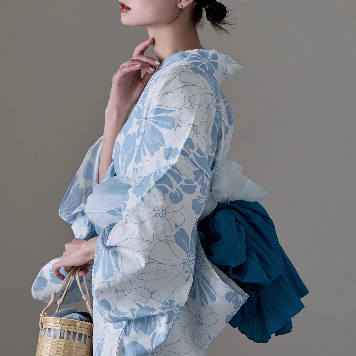Traditioneller Yukata Kimono a – Ethnic Fashion Girls Bewertung und Preis