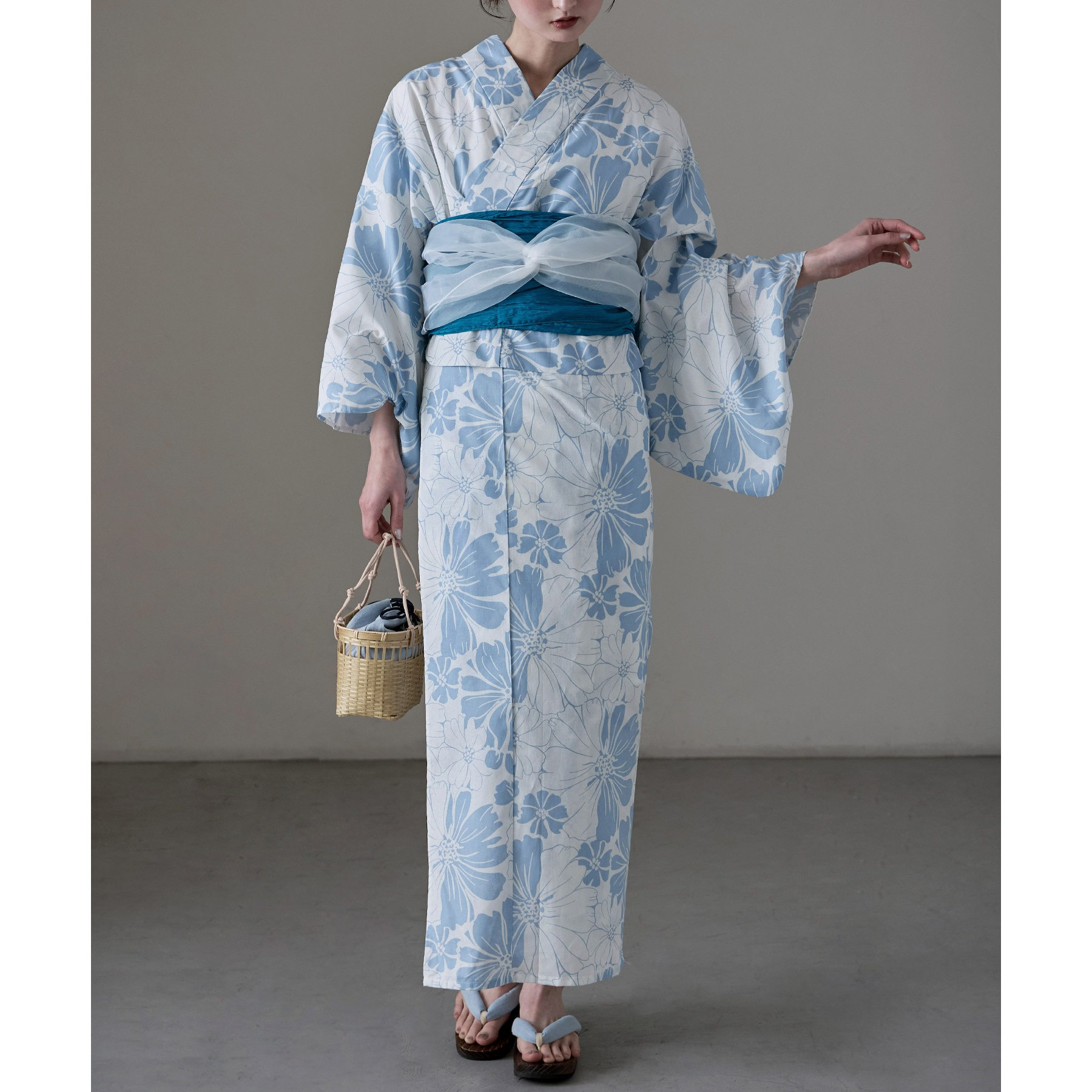 Traditioneller Yukata Kimono a – Ethnic Fashion Girls Bewertung und Preis