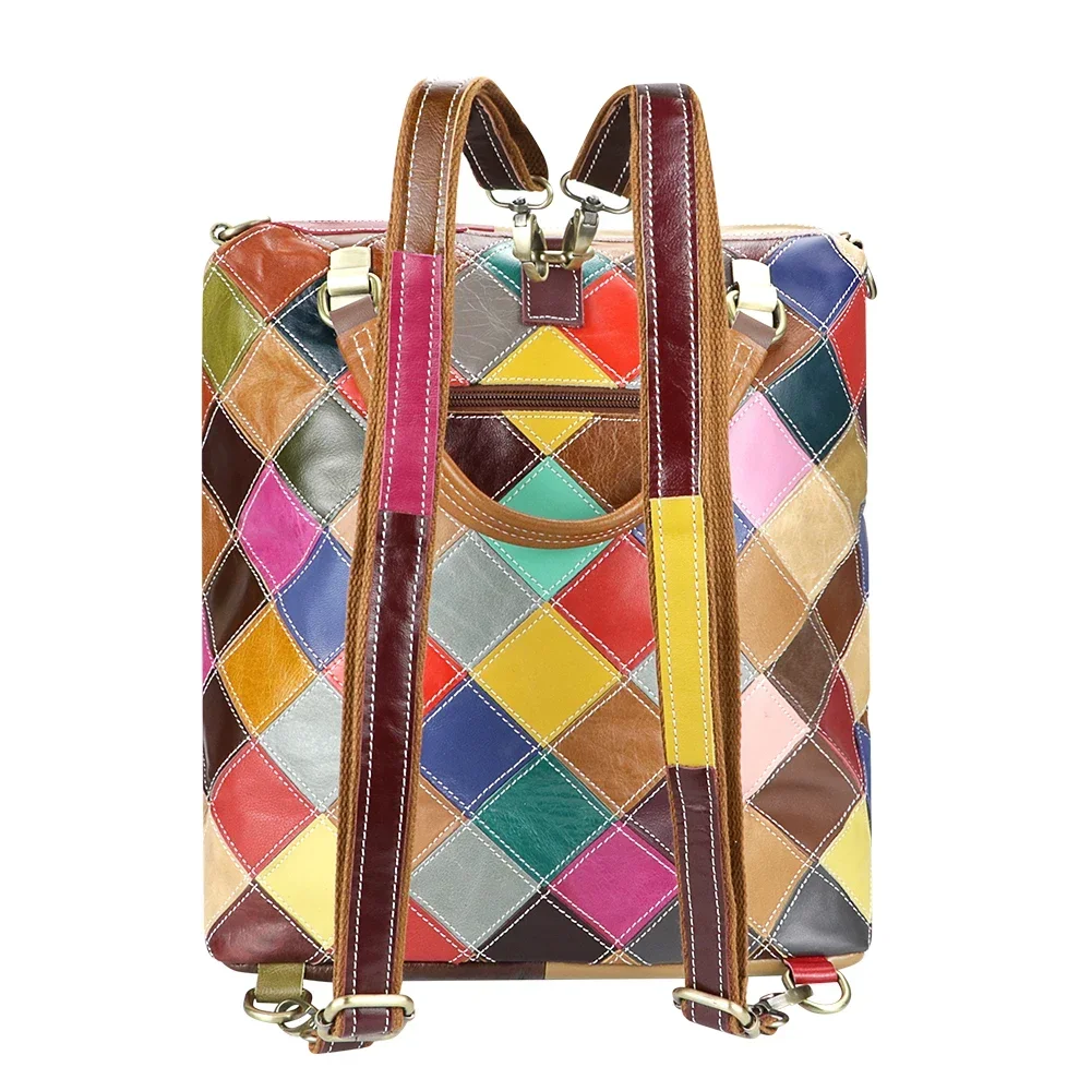 Luxuriöse Rucksäcke aus echtem – Urban Ethnic Fashion Bewertung und Preis