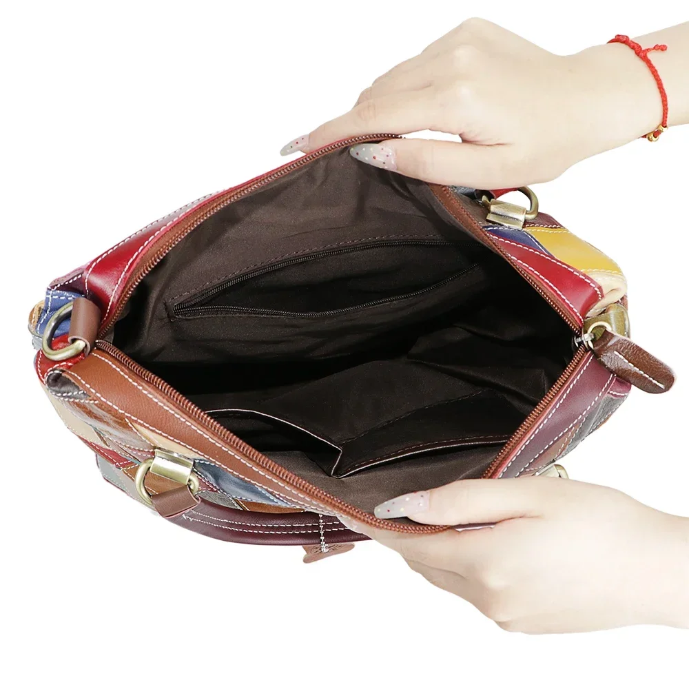 Luxuriöse Rucksäcke aus echtem – Urban Ethnic Fashion Bewertung und Preis