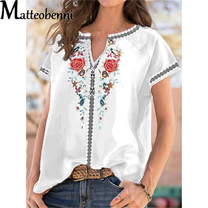 Sommer Frauen Urban Freizeit V – Urban Ethnic Fashion Bewertung und Preis