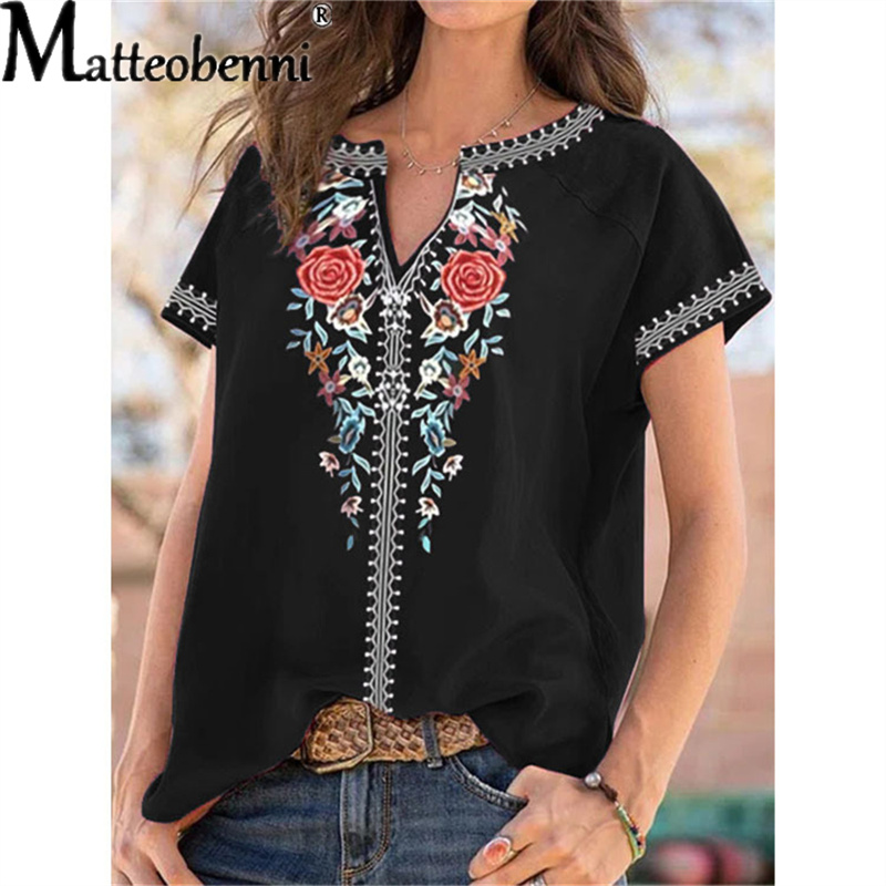 Sommer Frauen Urban Freizeit V – Urban Ethnic Fashion Bewertung und Preis