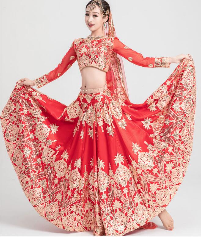 Pailletten Stickerei Indische  – Salwar Kameez Set Bewertung und Preis