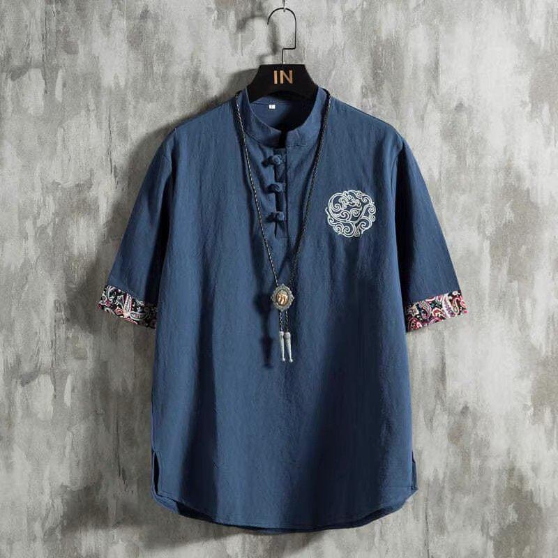 Leinen-Kurzarm-T-Shirt für Her – Urban Ethnic Fashion Bewertung und Preis
