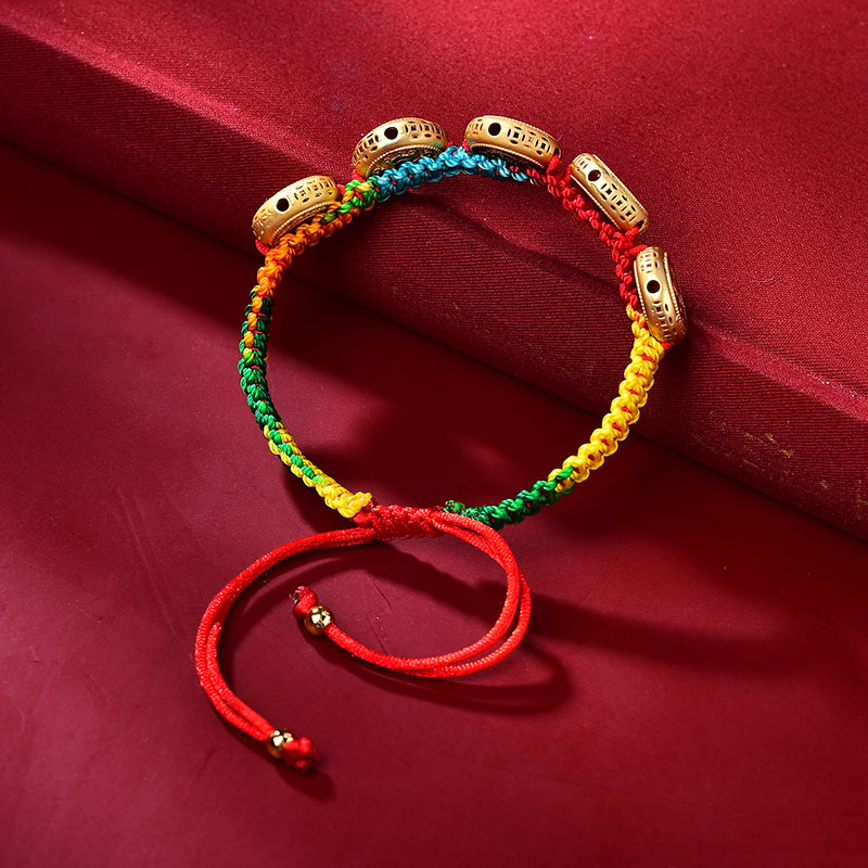 Tibetisches Armband hand geweb – Ethnic Fashion Way Bewertung und Preis