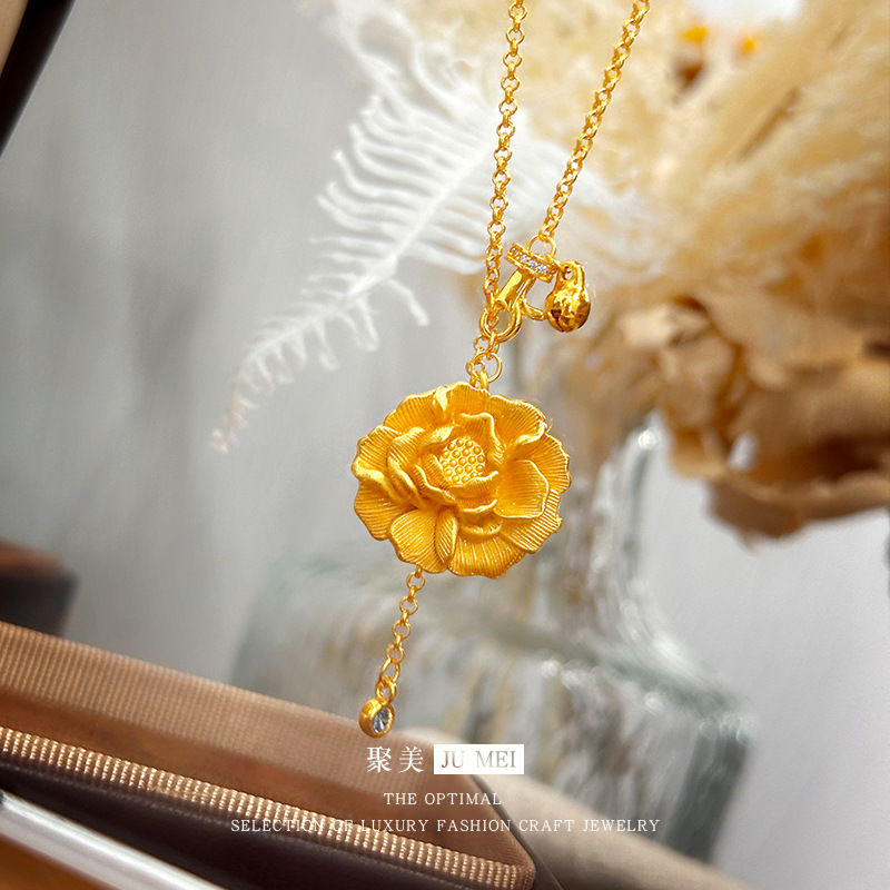 9999 24K Echtgold-Halskette im – Ethnic Fashion Store Bewertung und Preis