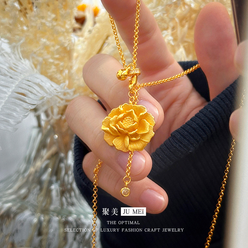9999 24K Echtgold-Halskette im – Ethnic Fashion Store Bewertung und Preis