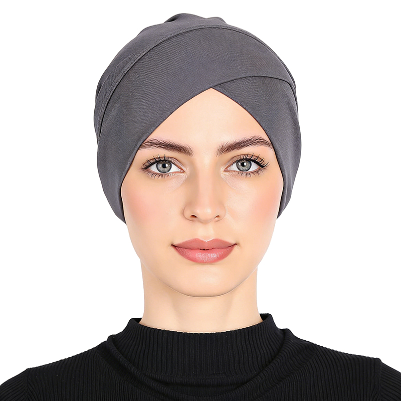 Einfarbiger Turban im Ethno-St – Ethnic Fashion Girls Bewertung und Preis