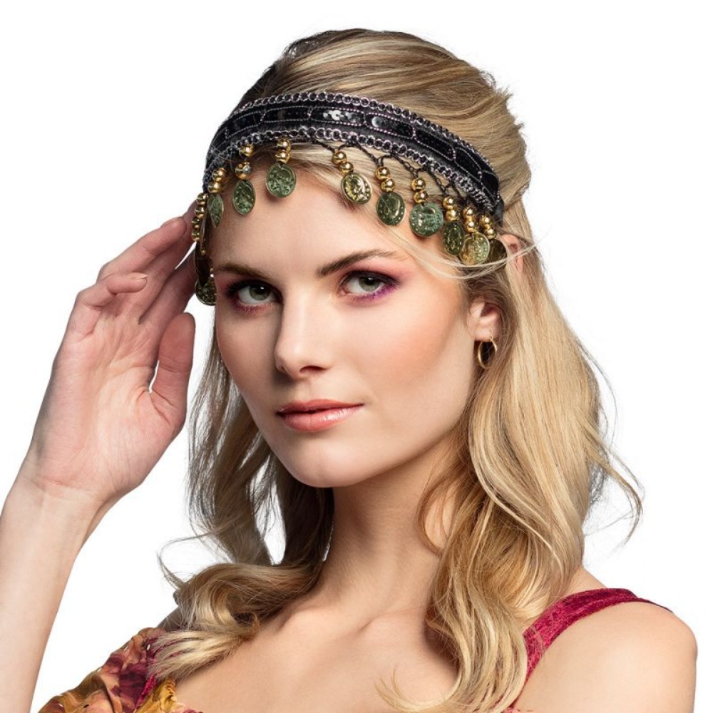 Modischer Kunststoff-Haarreif, – Ethnic Fashion Show Bewertung und Preis