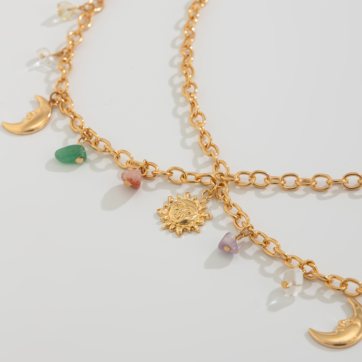 Boho-Stern-Mond-Sonnen-Anhänge – Ethnic Fashion Girls Bewertung und Preis