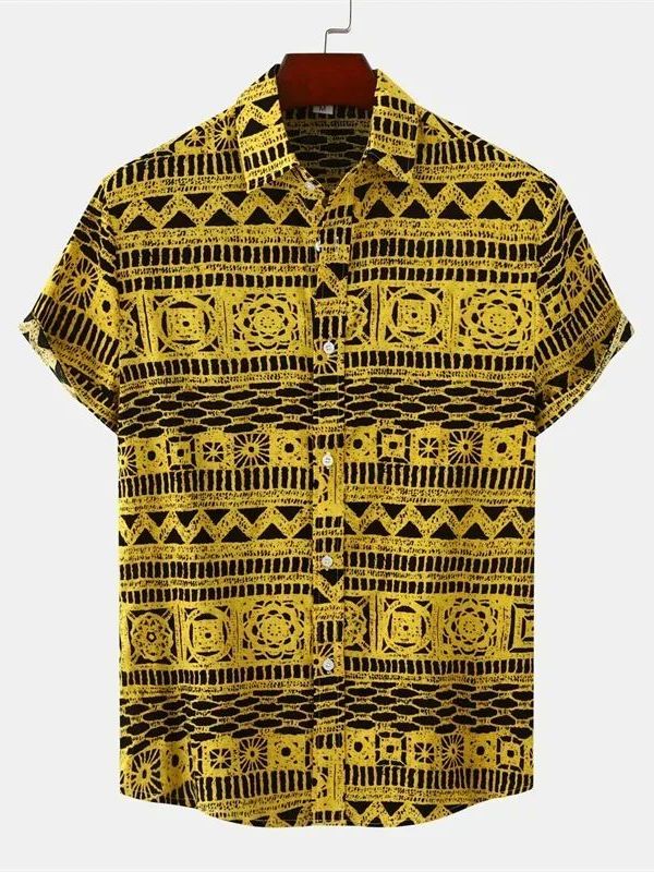 Herren Ethnischer Stil Kurzarm – Urban Ethnic Fashion Bewertung und Preis