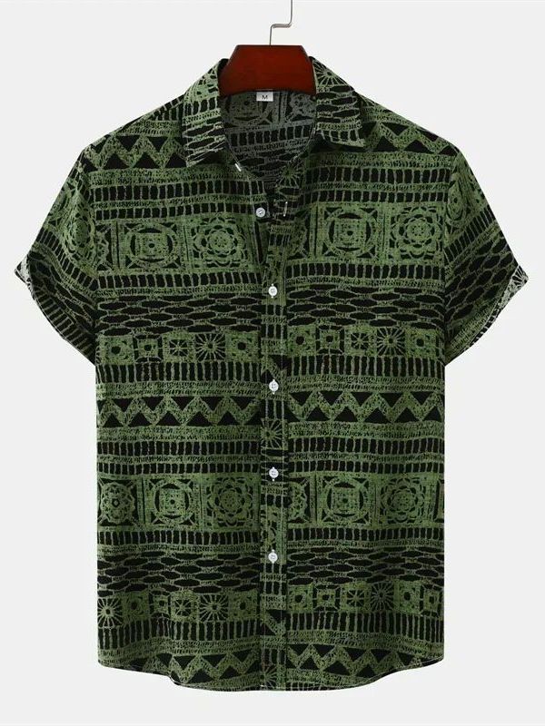 Herren Ethnischer Stil Kurzarm – Urban Ethnic Fashion Bewertung und Preis