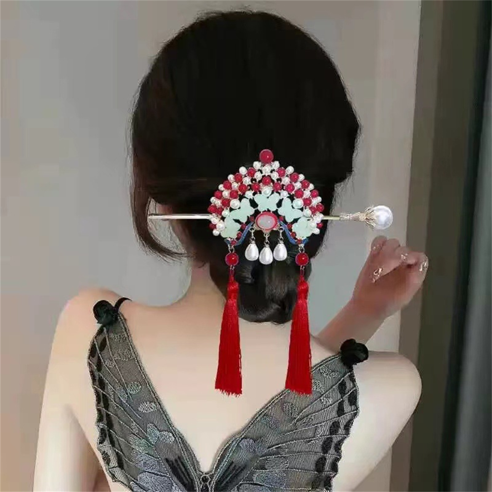 Ethnische Haarnadel für Frauen – Ethnic Fashion Girls Bewertung und Preis