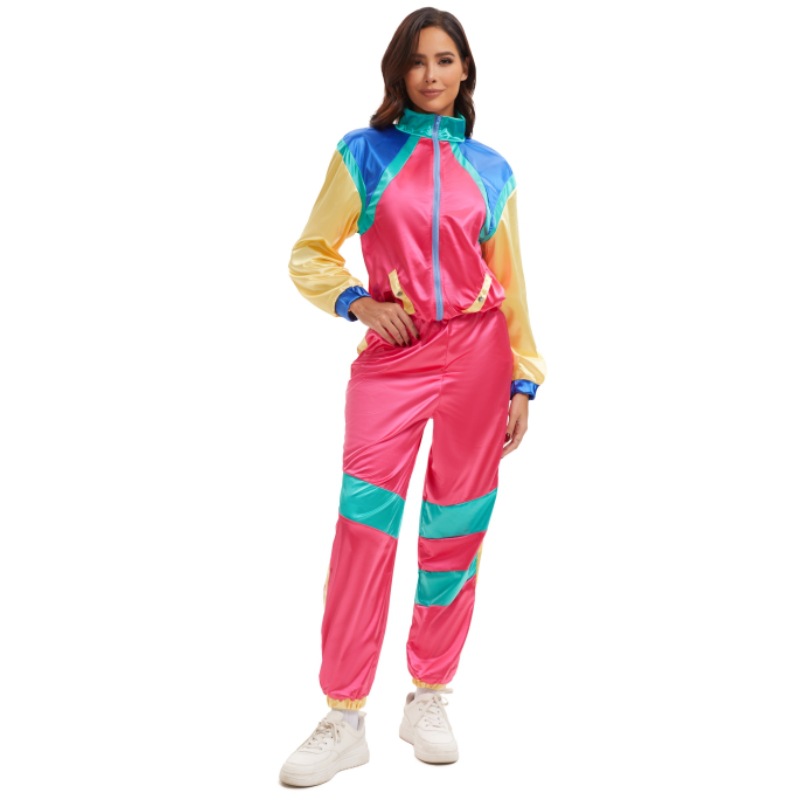 70er Retro Disco Halloween Paa – Ethnic Fashion Show Bewertung und Preis