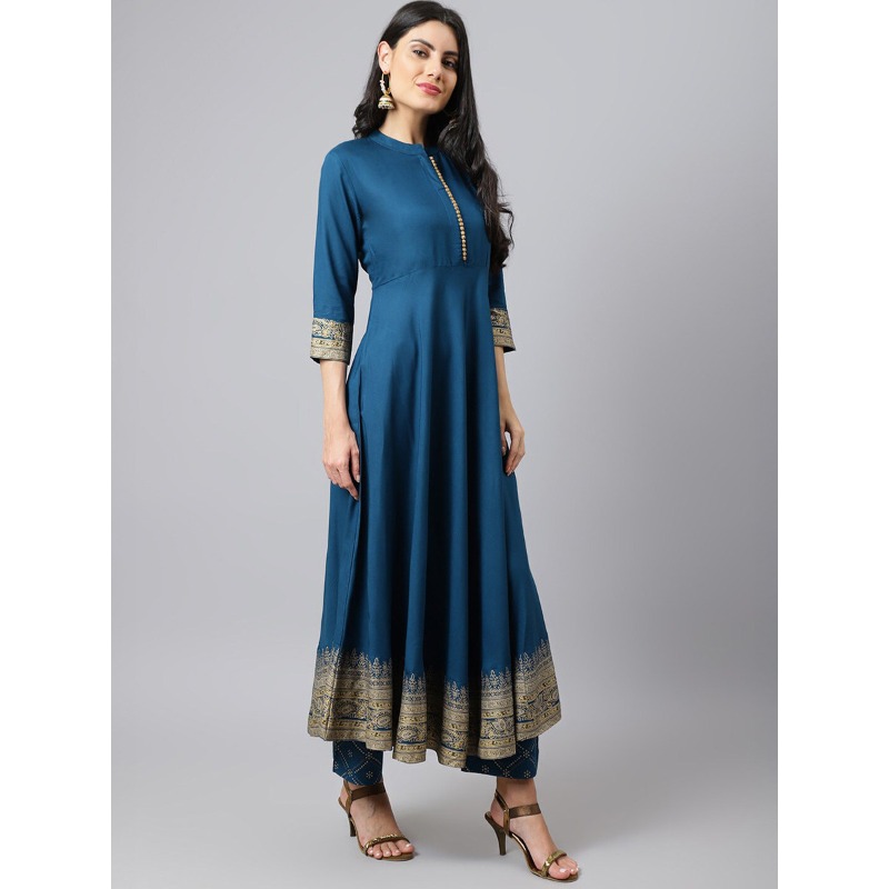 Indische Ethnische Kleidung Da – Salwar Kameez Set Bewertung und Preis