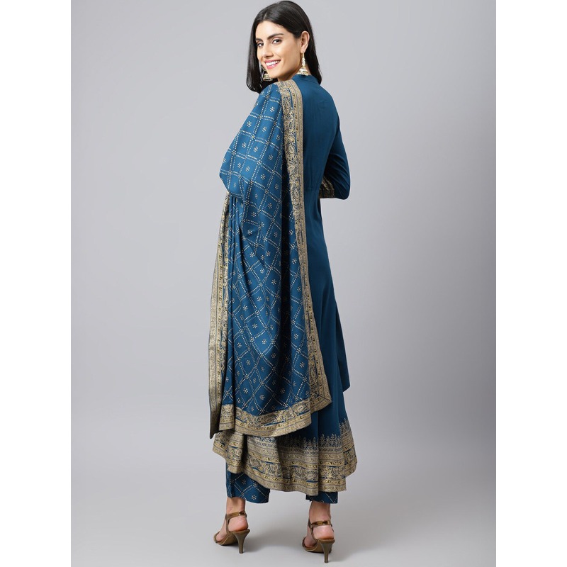 Indische Ethnische Kleidung Da – Salwar Kameez Set Bewertung und Preis