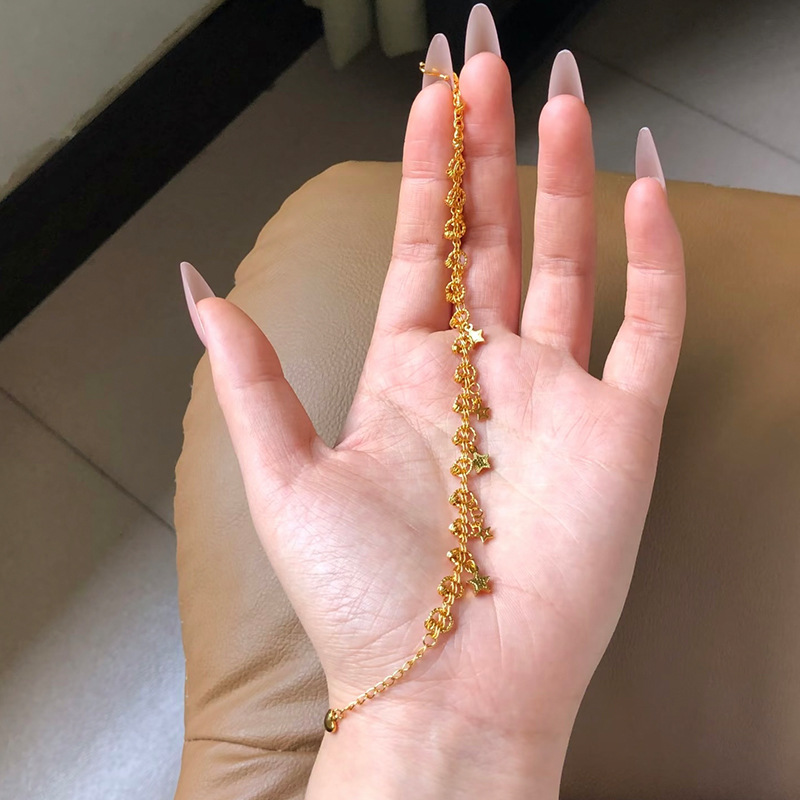 9999 24K Echtgold-Armband für  – Ethnic Fashion Store Bewertung und Preis