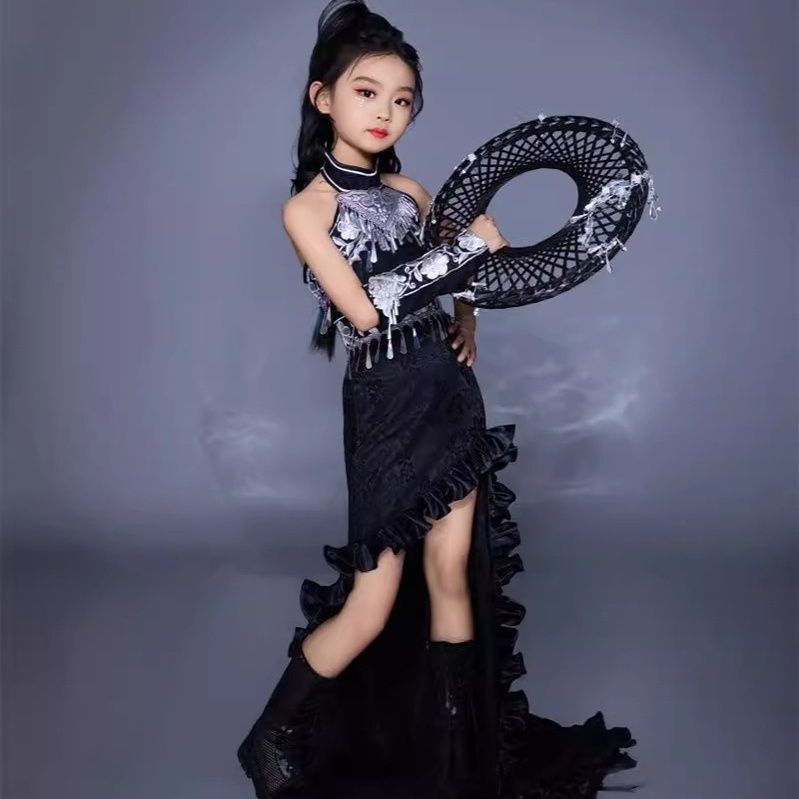 Kinderanzug Schlepprock Chines – Ethnic Fashion Runway Bewertung und Preis