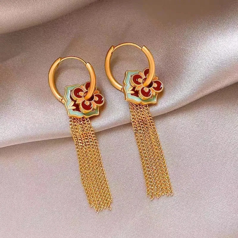 Neue chinesische Mode Blumen f – Ethnic Fashion Way Bewertung und Preis