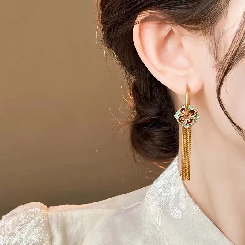 Neue chinesische Mode Blumen f – Ethnic Fashion Way Bewertung und Preis