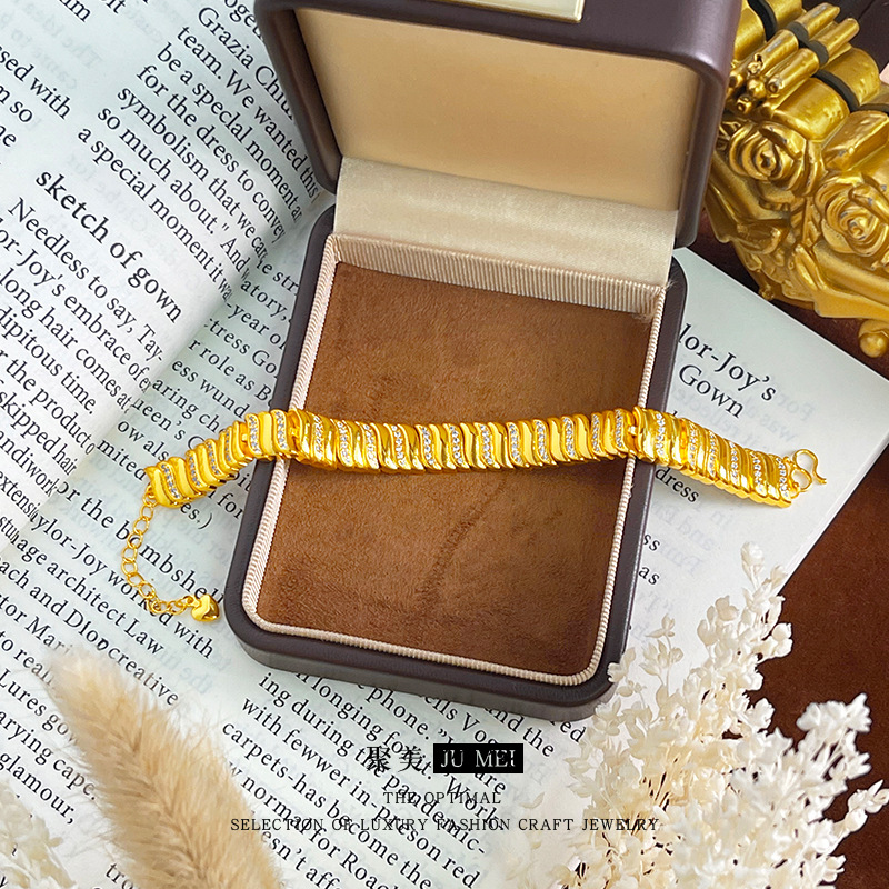 9999 24K Echtgold-Armband für  – Ethnic Fashion Store Bewertung und Preis