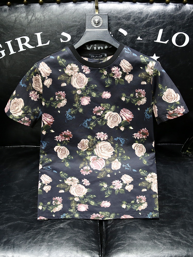 Modisches Kurzarm-T-Shirt für  – Urban Ethnic Fashion Bewertung und Preis