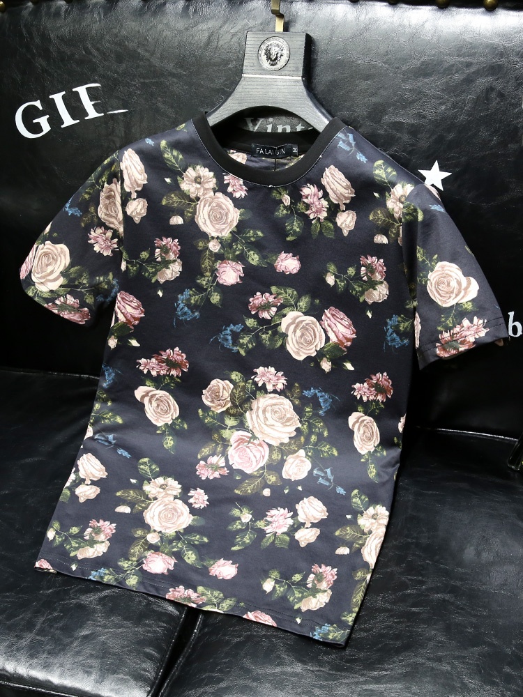 Modisches Kurzarm-T-Shirt für  – Urban Ethnic Fashion Bewertung und Preis