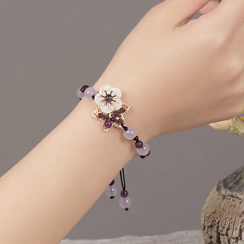 Chinesisches Kristall-Mori-Arm – Ethnic Fashion Girls Bewertung und Preis