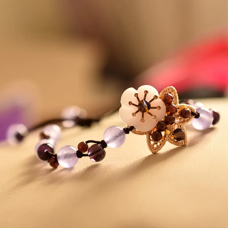 Chinesisches Kristall-Mori-Arm – Ethnic Fashion Girls Bewertung und Preis
