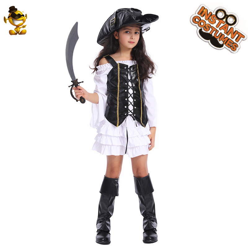 Halloween Mädchen Piraten Part – Ethnic Fashion Show Bewertung und Preis