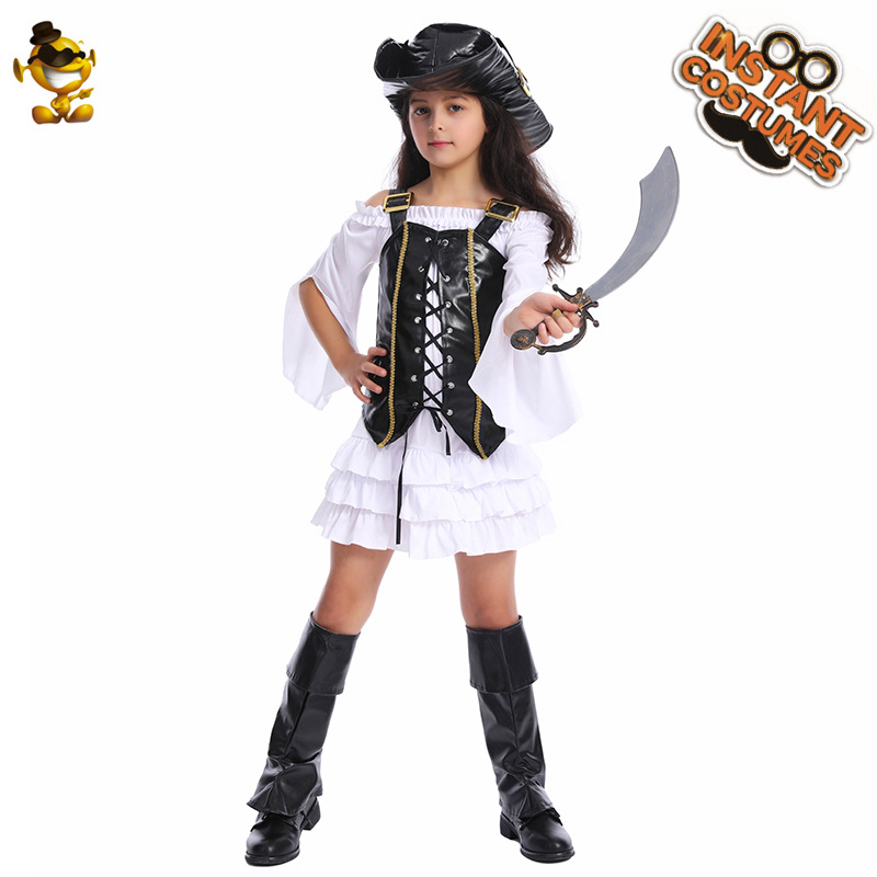 Halloween Mädchen Piraten Part – Ethnic Fashion Show Bewertung und Preis
