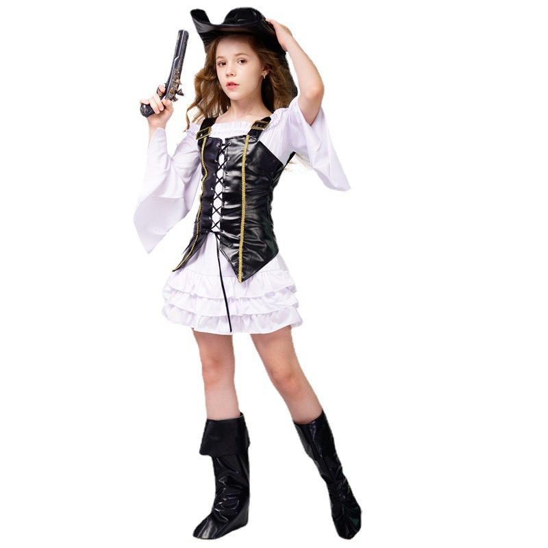 Halloween Mädchen Piraten Part – Ethnic Fashion Show Bewertung und Preis